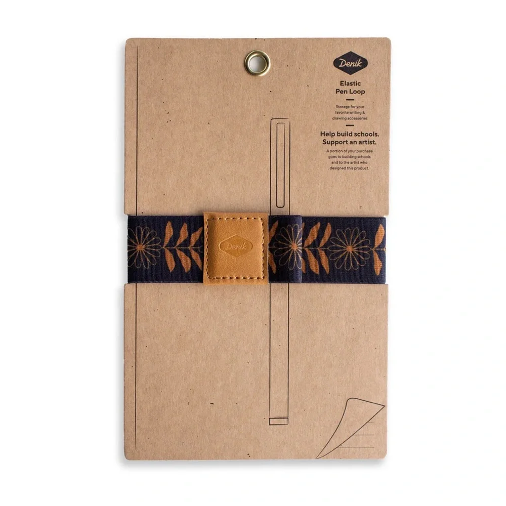 Denik Growing Pattern Elastic Pen Loop